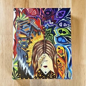 Canvas Art - Maintaining Grace